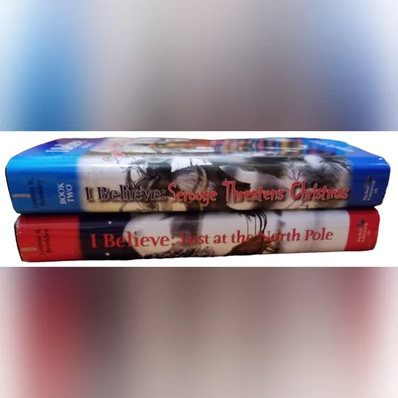 🎄🎅 "I Believe" 🎄Christmas Series, Set of 2ea, by Lonnie R. Brinkley🤶🎅🎄 - Picture 3 of 3